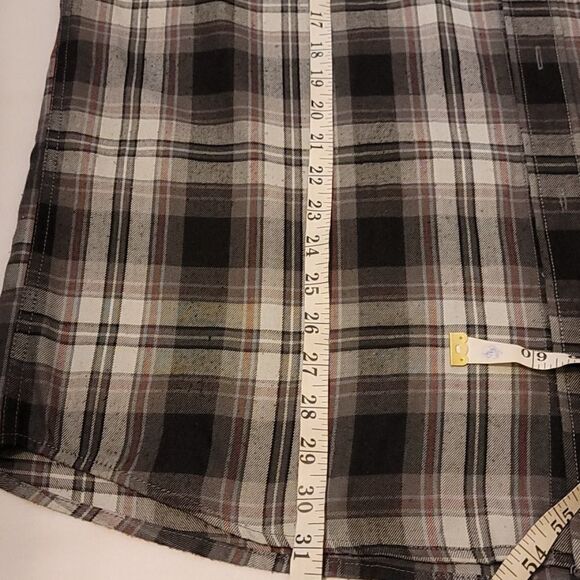 Mens orvis plaid shirt size xxl - Picture 3 of 8